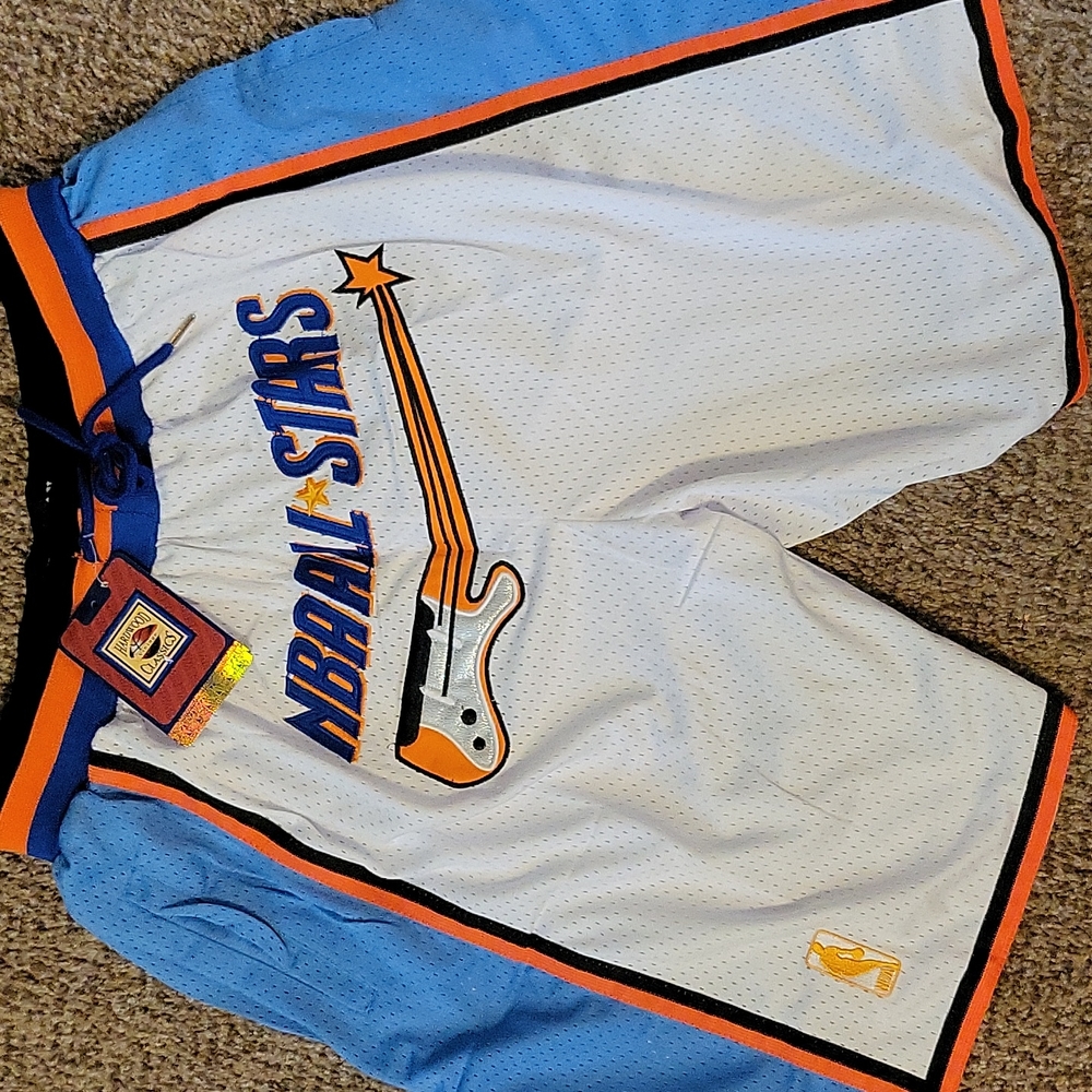 Just Don All 🌟 Star 🏀 Basketball Shorts